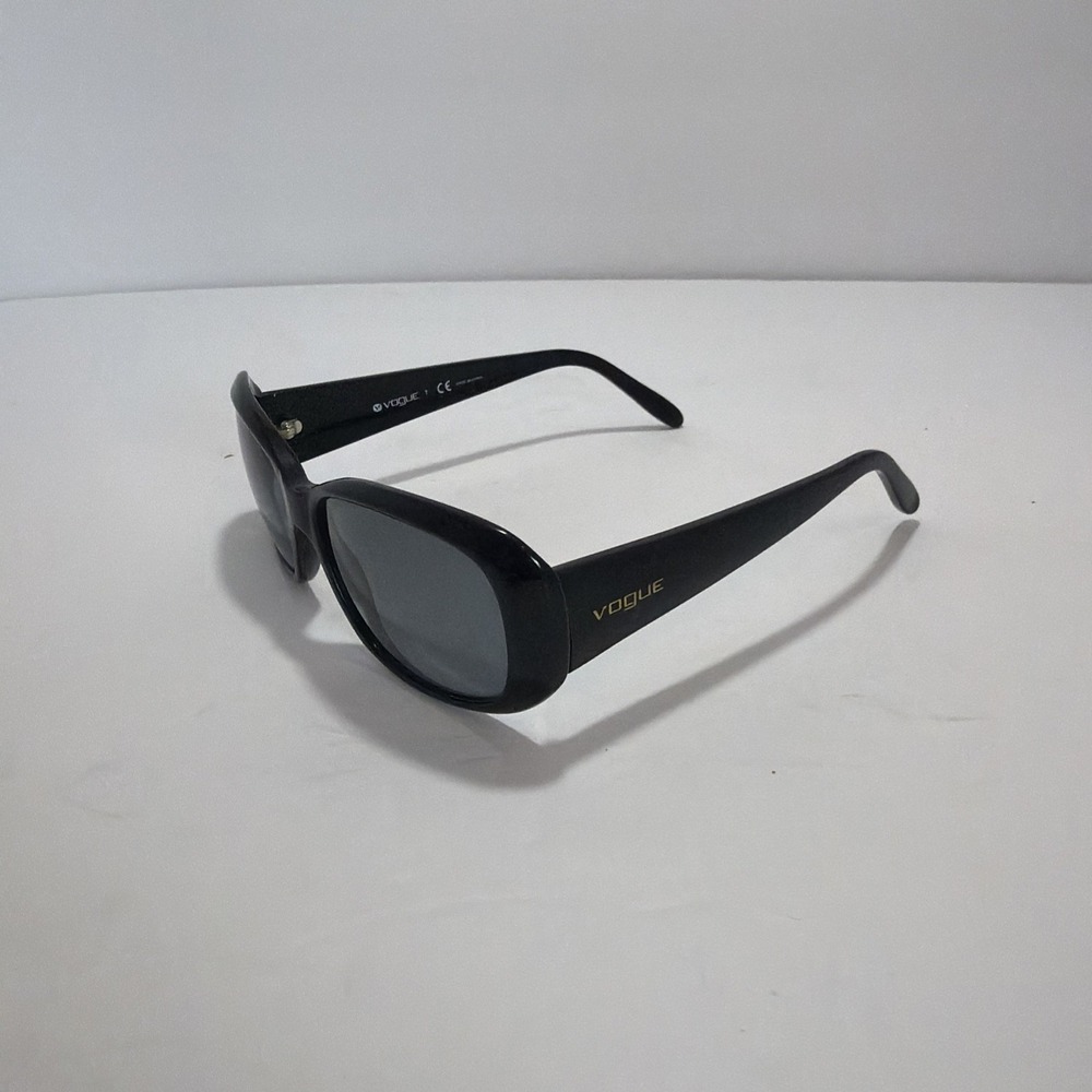 Vogue Sunglasses Womens Black VO 2606-S W44/87 Thick Frame 55-15-135